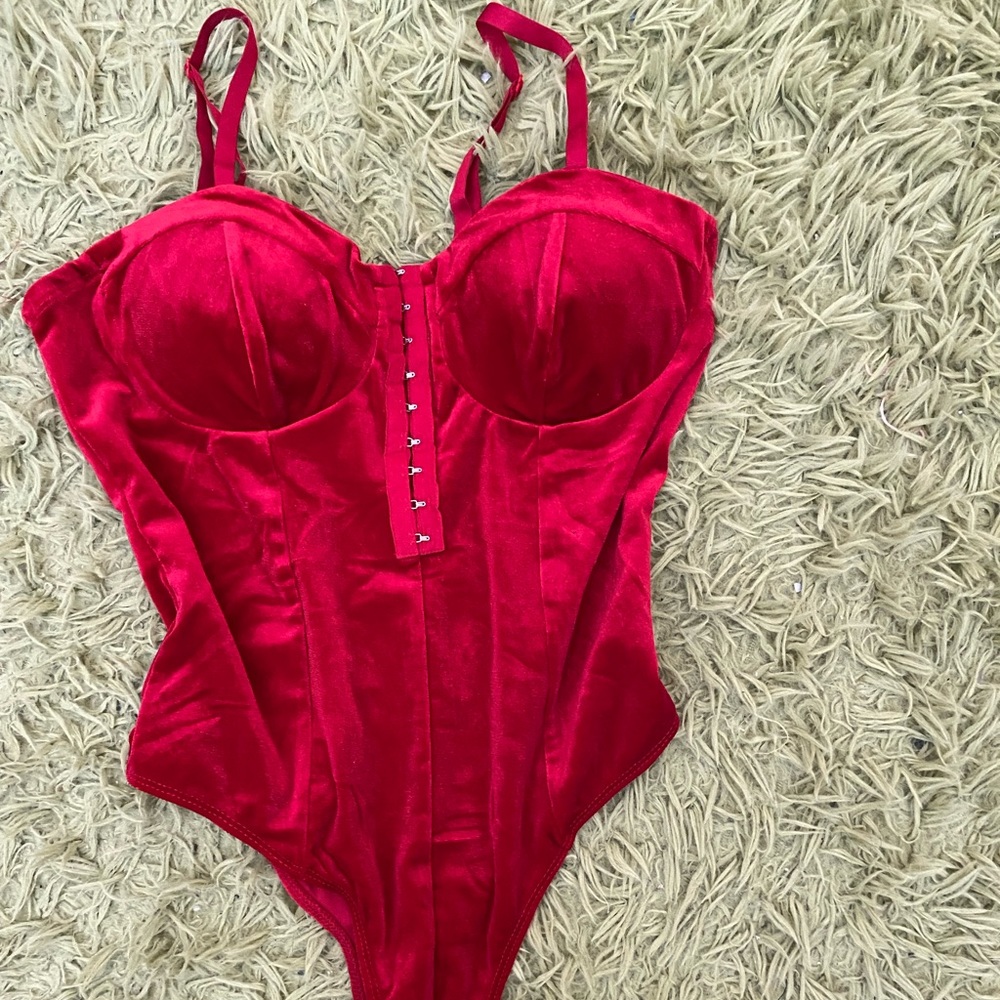 Corset bodysuit